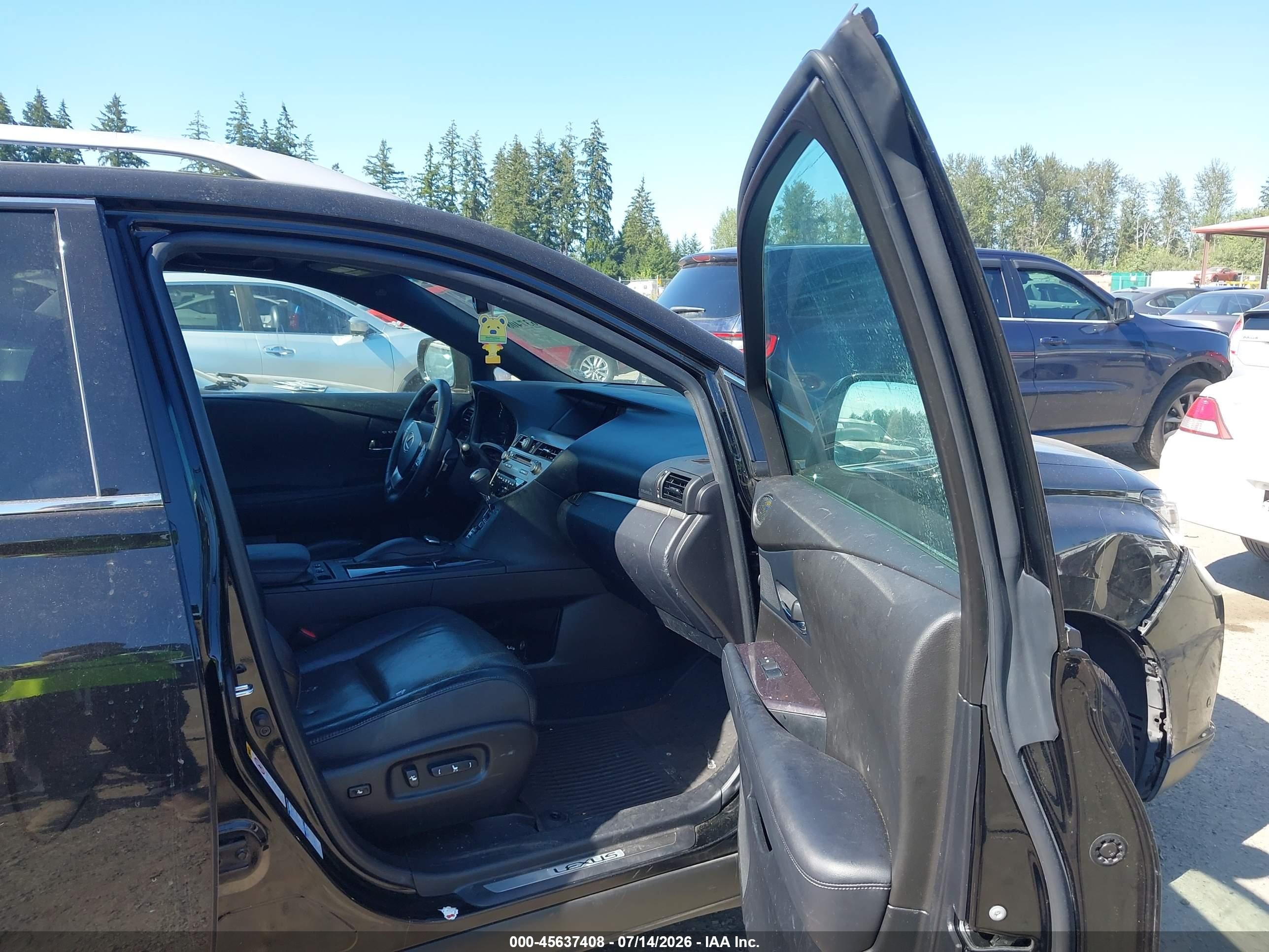 2015 Lexus Rx 350 F Sport Black vin: 2T2BK1BA0FC329564