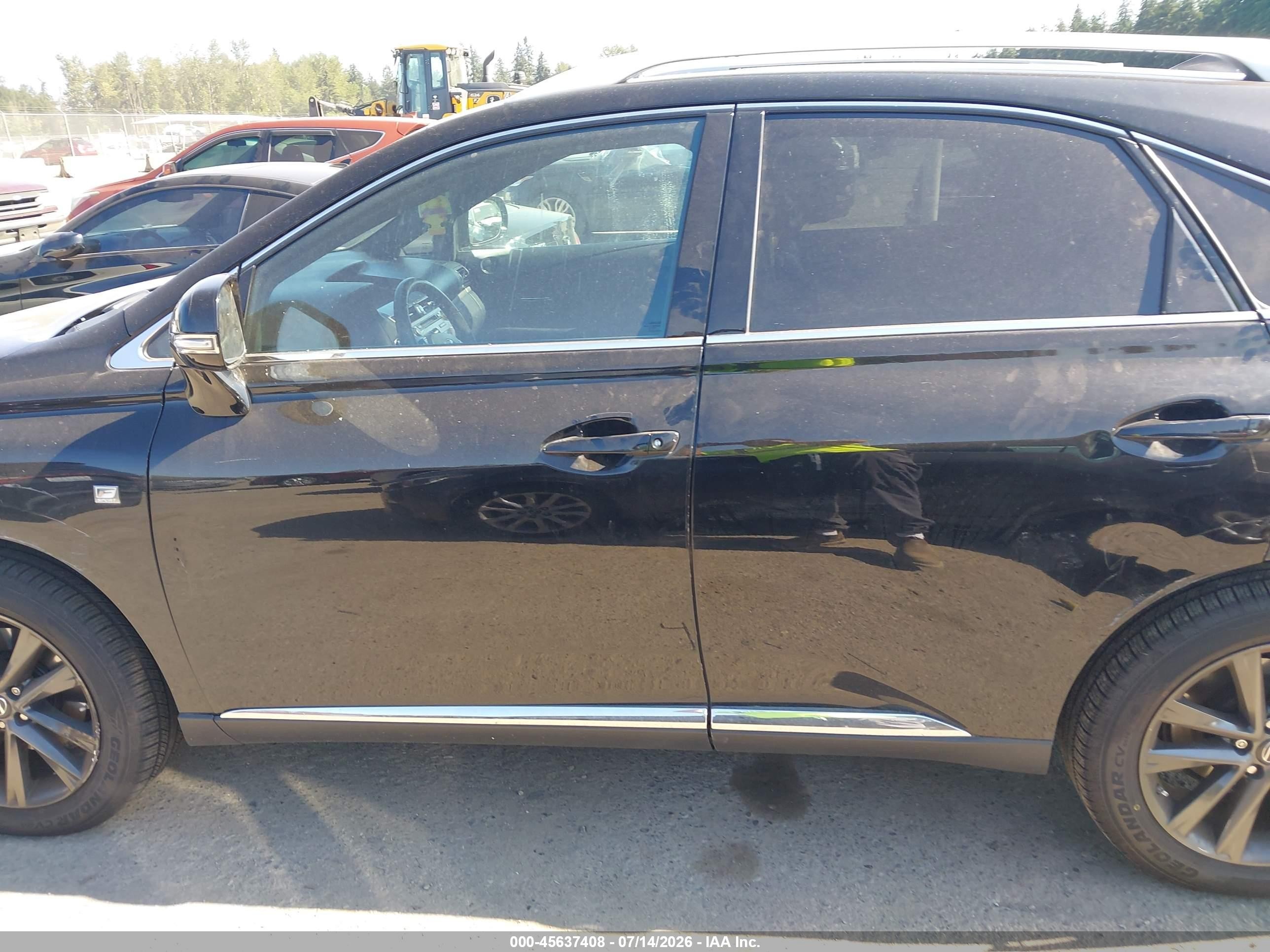 2015 Lexus Rx 350 F Sport Black vin: 2T2BK1BA0FC329564