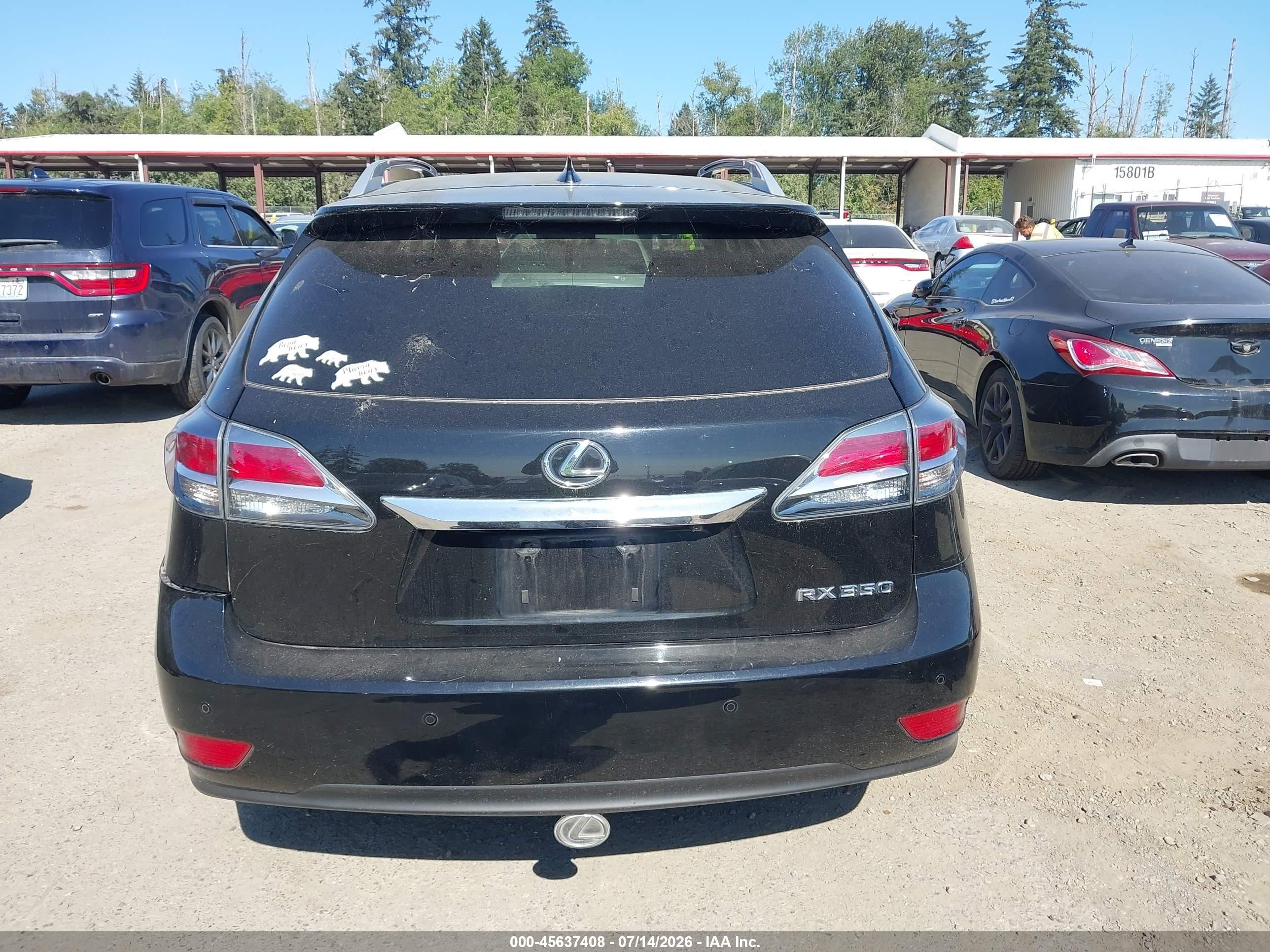 2015 Lexus Rx 350 F Sport Black vin: 2T2BK1BA0FC329564