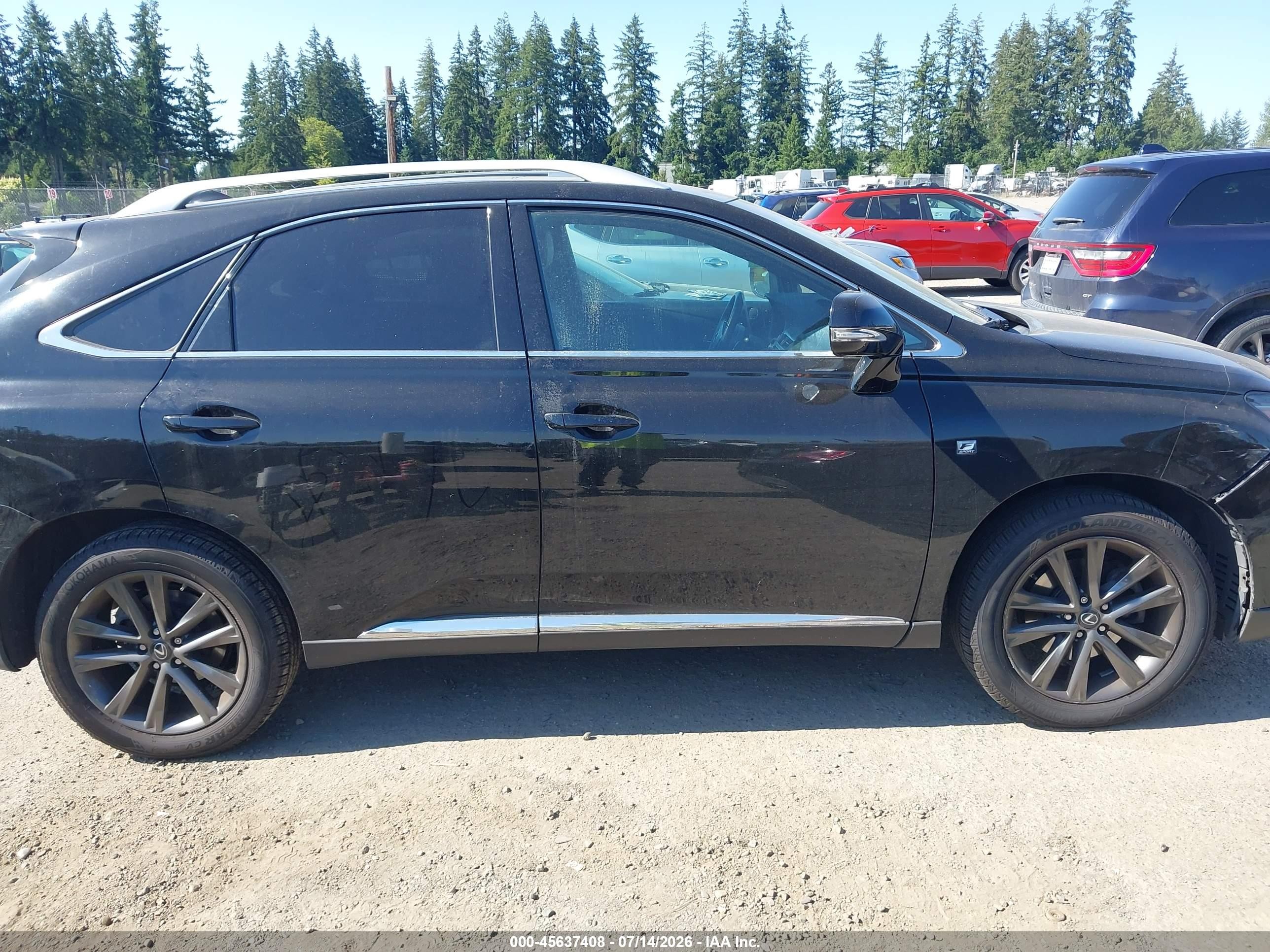 2015 Lexus Rx 350 F Sport Black vin: 2T2BK1BA0FC329564