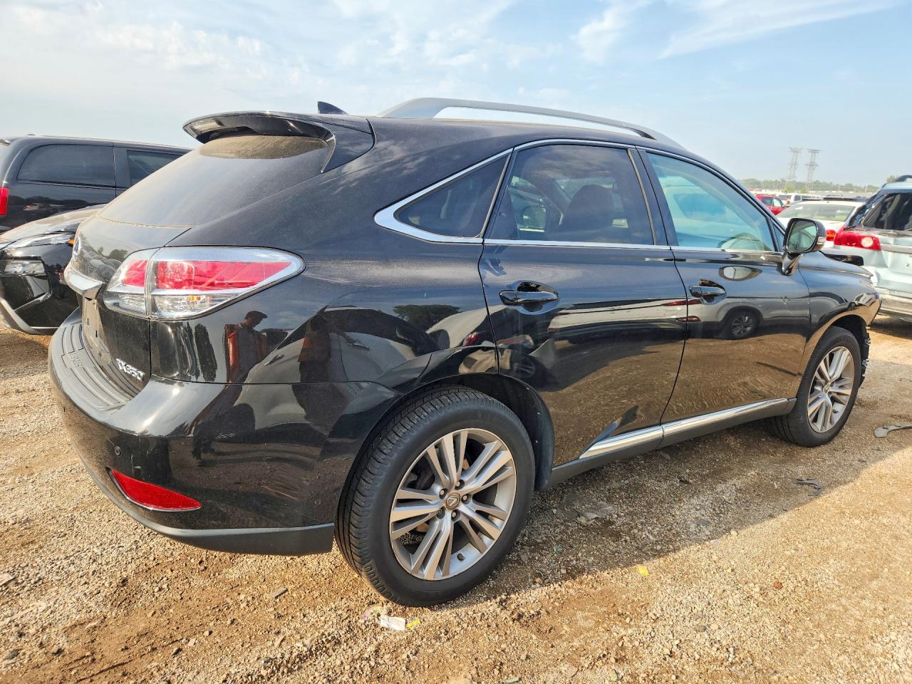 2015 Lexus Rx 350 Base Black vin: 2T2BK1BA0FC332335