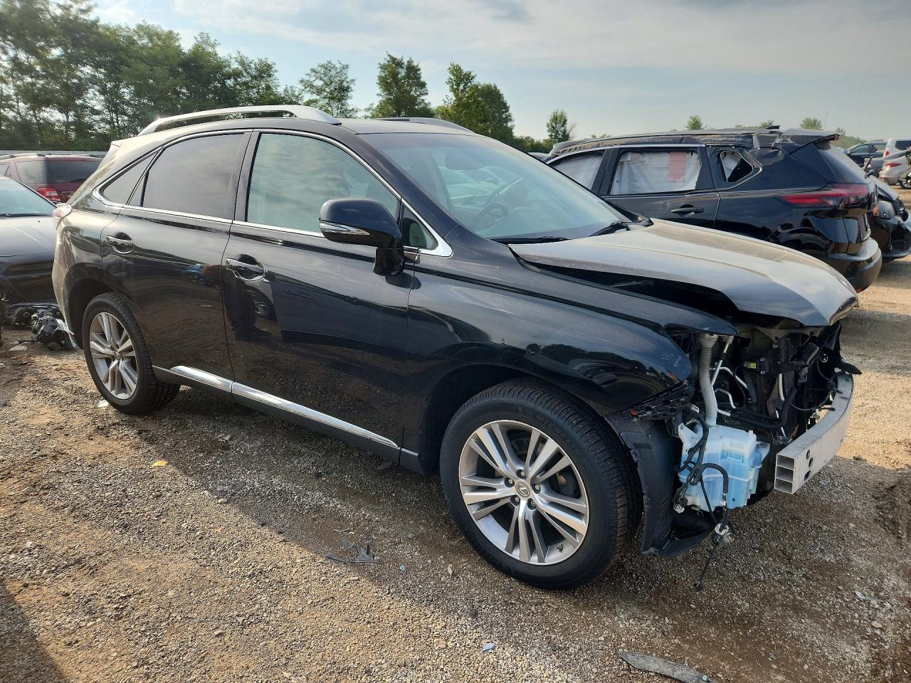 2015 Lexus Rx 350 Base Black vin: 2T2BK1BA0FC332335