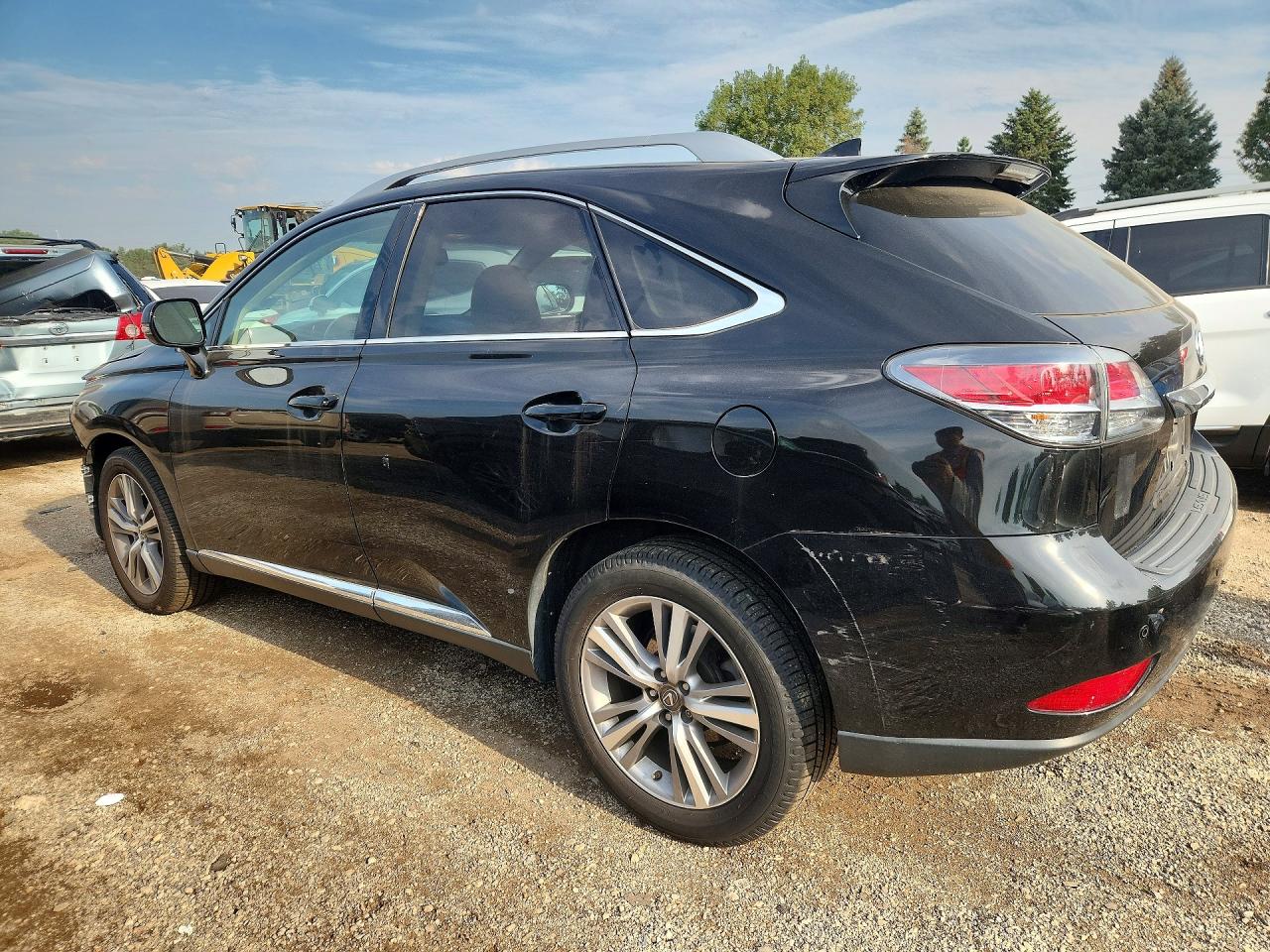 2015 Lexus Rx 350 Base Black vin: 2T2BK1BA0FC332335