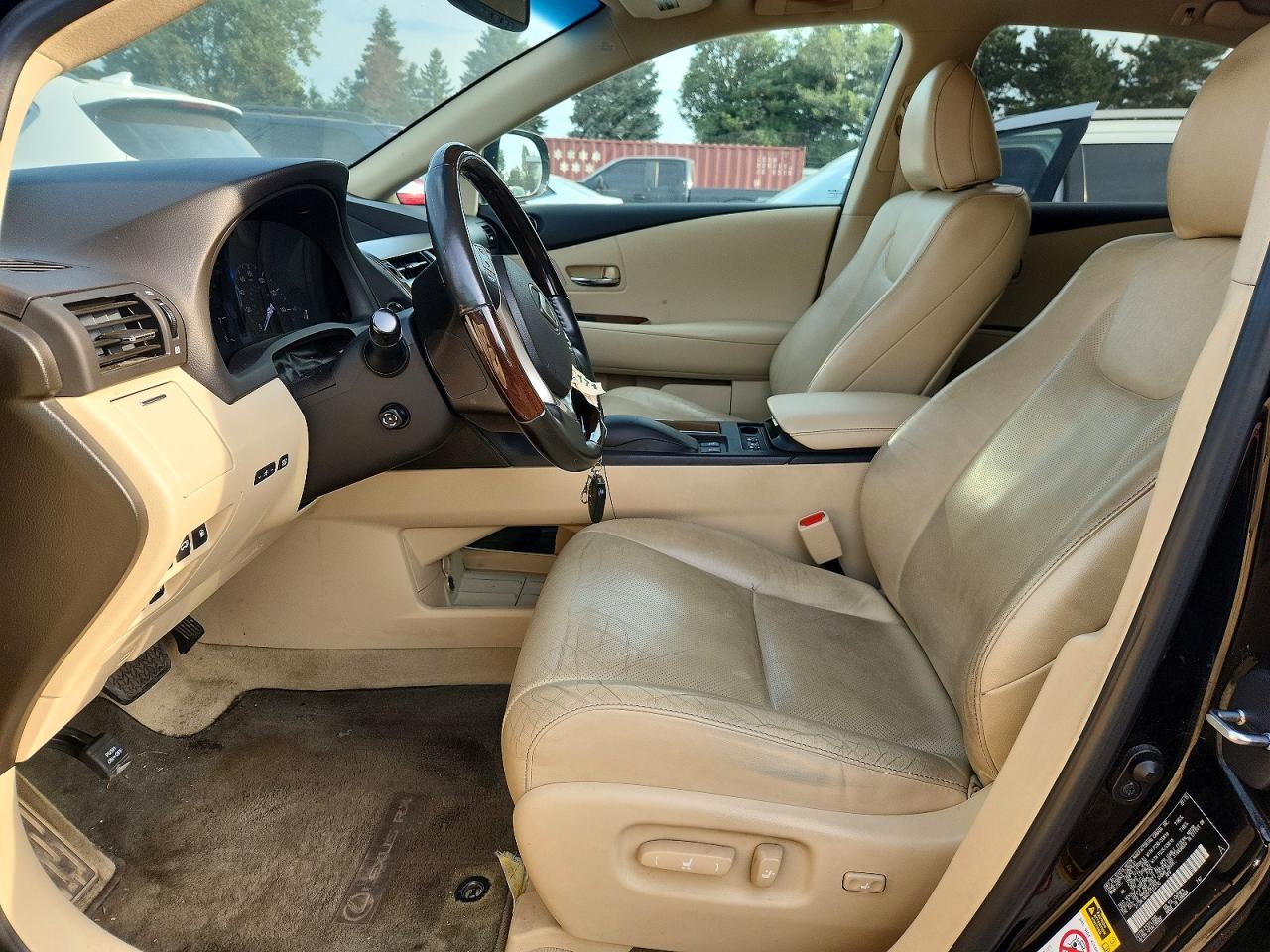 2015 Lexus Rx 350 Base Black vin: 2T2BK1BA0FC332335
