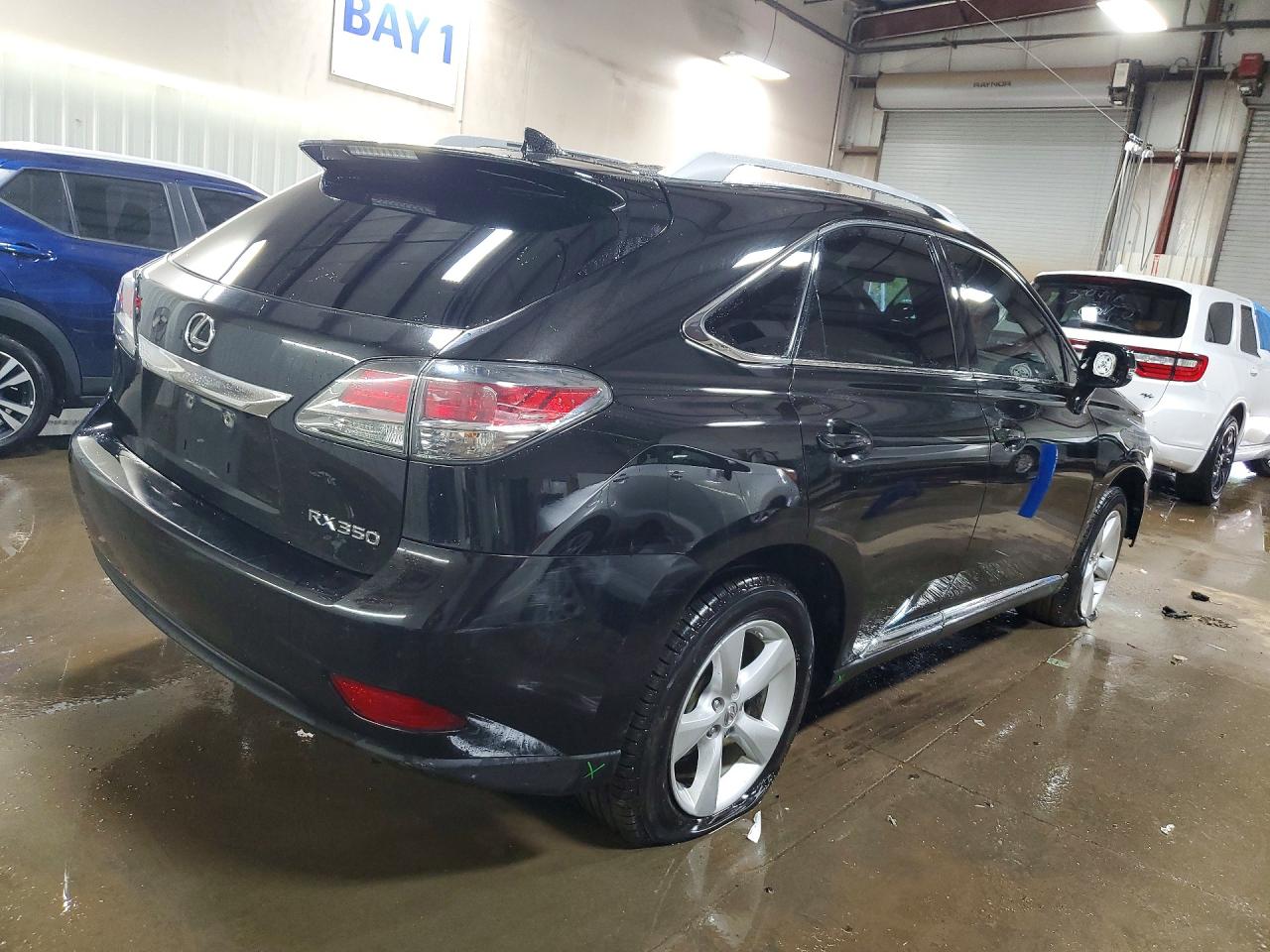 2015 Lexus Rx 350 Base Black vin: 2T2BK1BA0FC339544