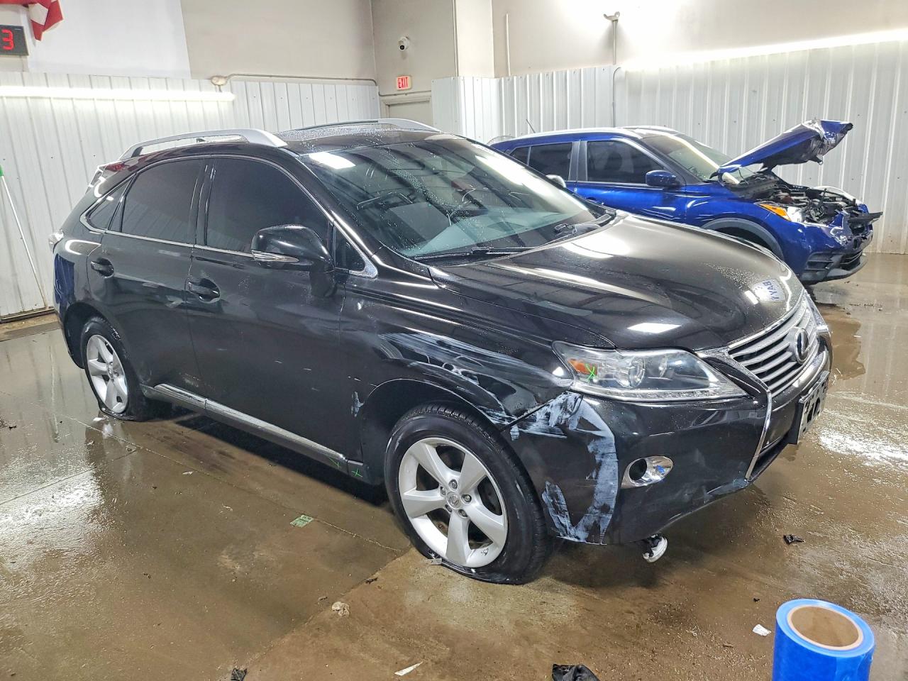 2015 Lexus Rx 350 Base Black vin: 2T2BK1BA0FC339544