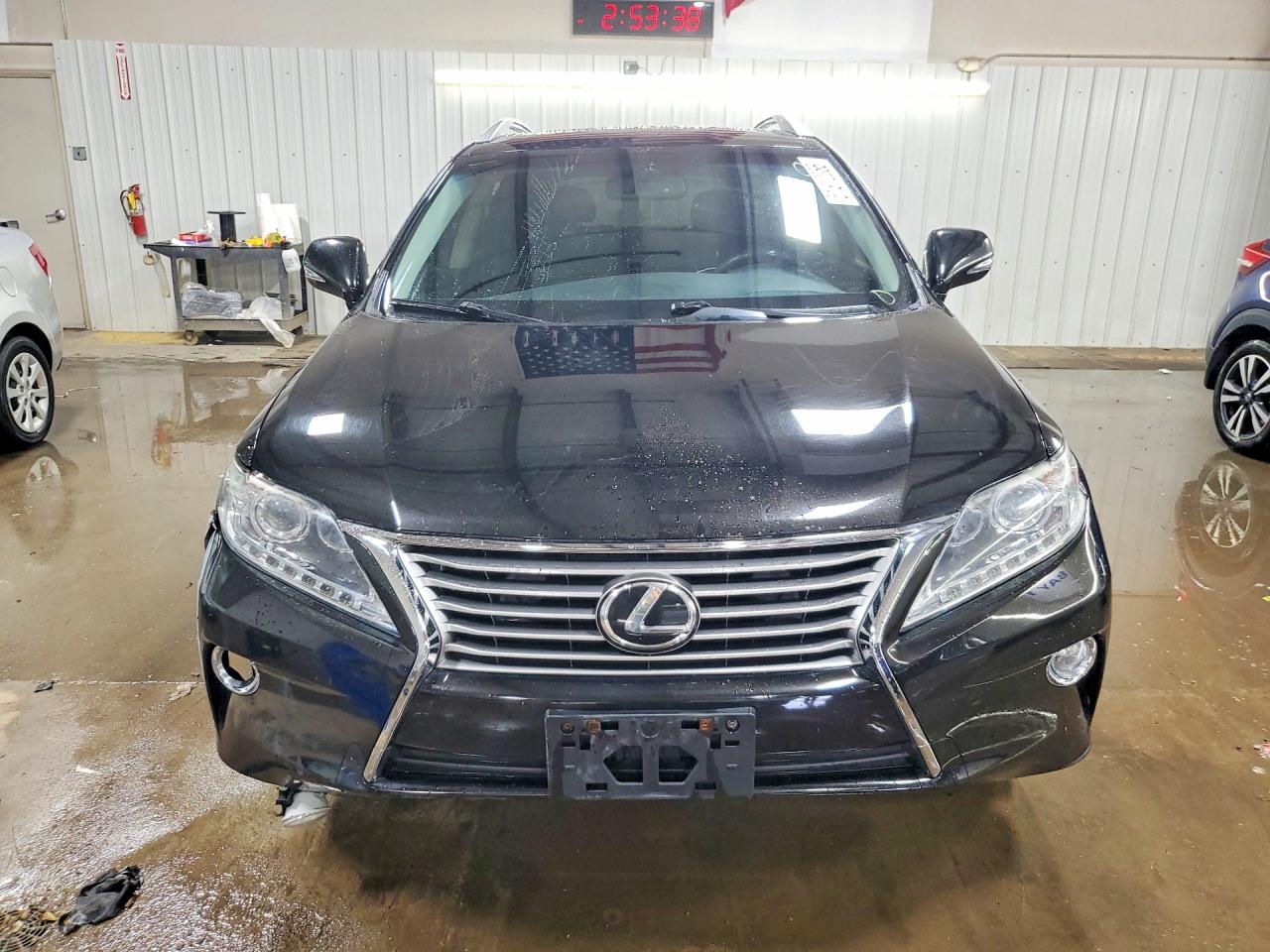 2015 Lexus Rx 350 Base Black vin: 2T2BK1BA0FC339544