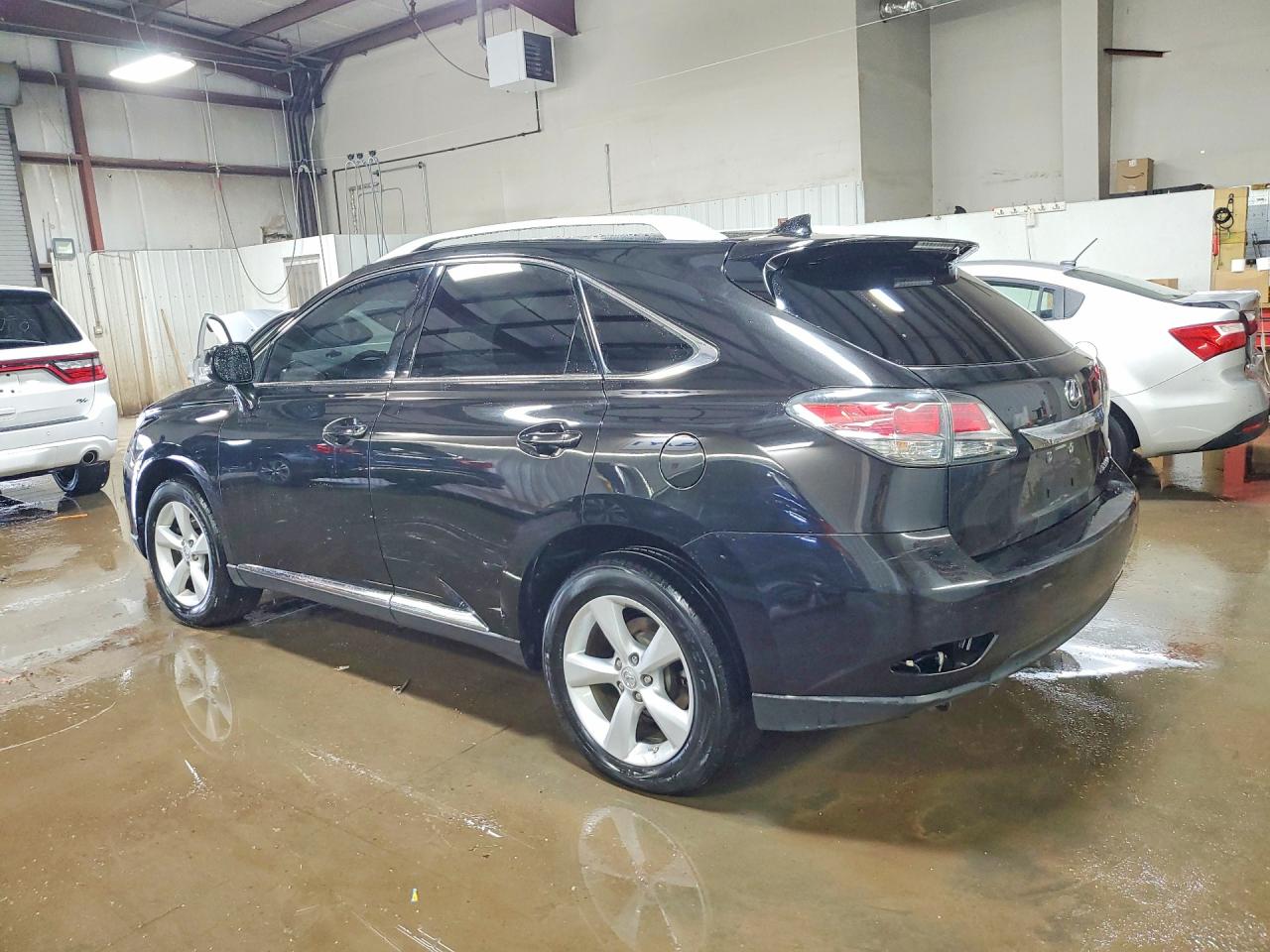 2015 Lexus Rx 350 Base Black vin: 2T2BK1BA0FC339544