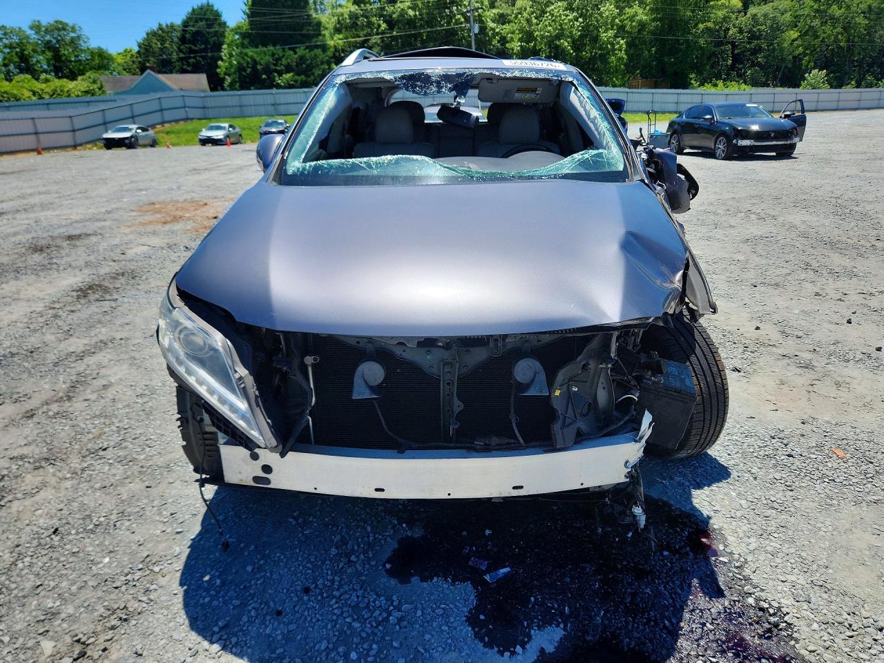 2015 Lexus Rx 350 Base Gray vin: 2T2BK1BA0FC339690