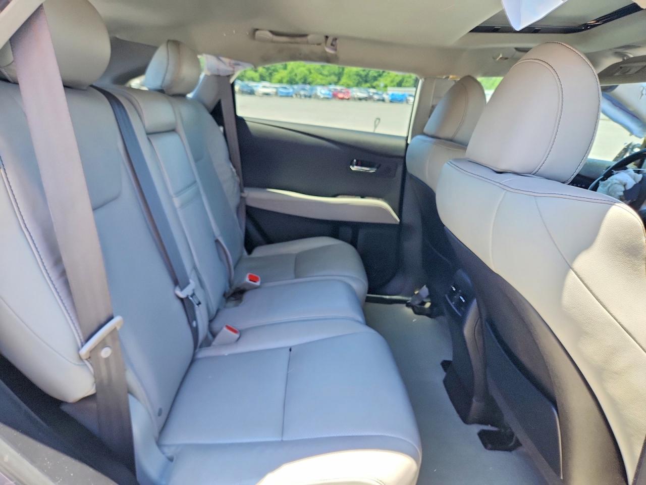 2015 Lexus Rx 350 Base Gray vin: 2T2BK1BA0FC339690