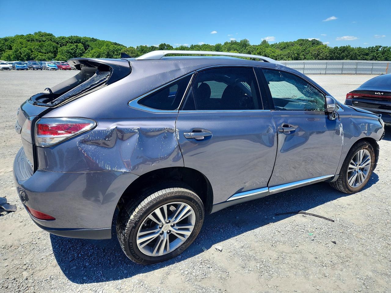 2015 Lexus Rx 350 Base Gray vin: 2T2BK1BA0FC339690