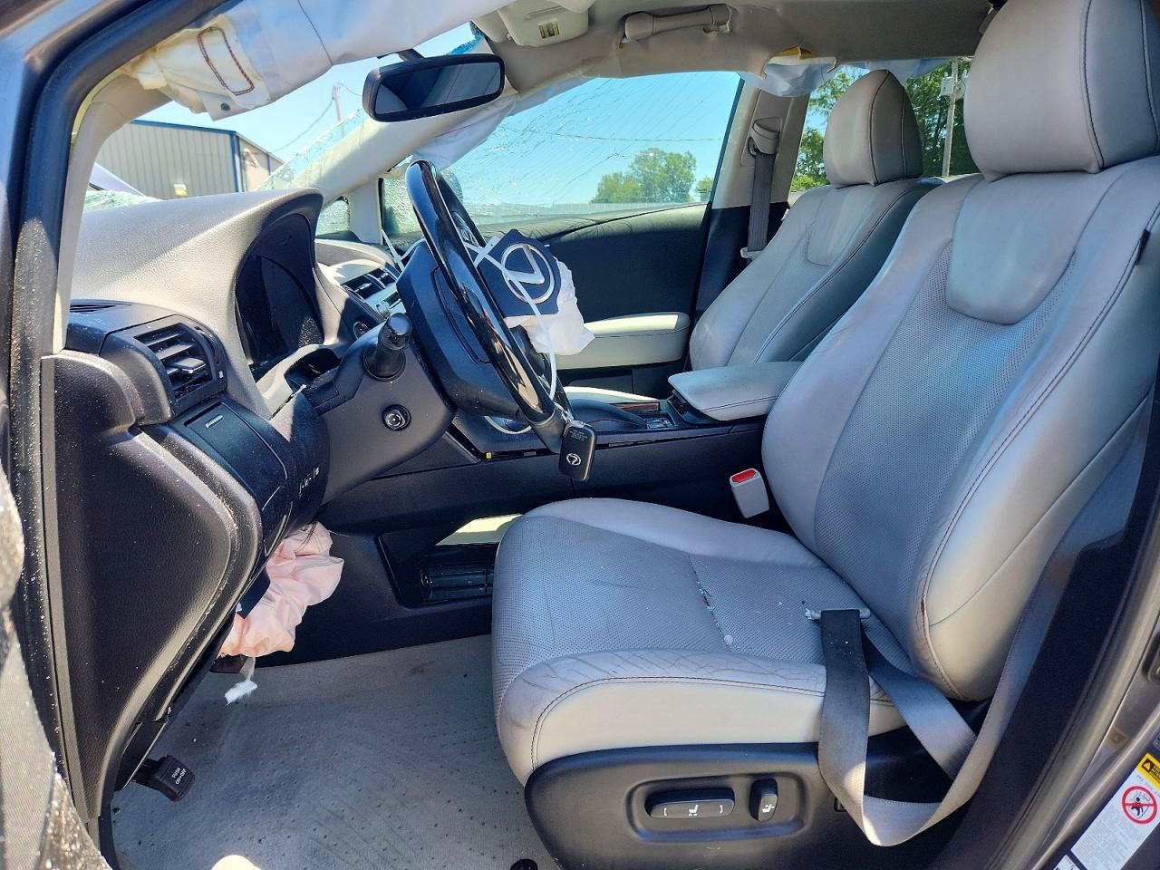 2015 Lexus Rx 350 Base Gray vin: 2T2BK1BA0FC339690