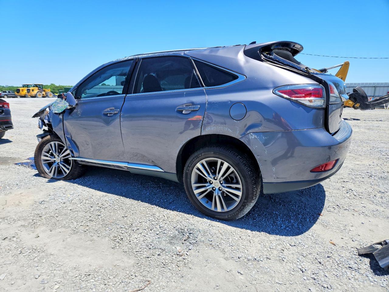 2015 Lexus Rx 350 Base Gray vin: 2T2BK1BA0FC339690