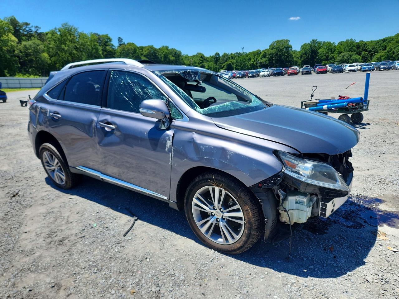 2015 Lexus Rx 350 Base Gray vin: 2T2BK1BA0FC339690