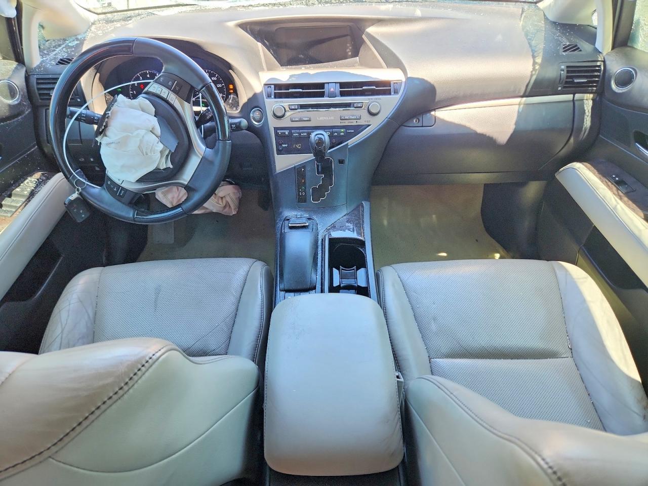2015 Lexus Rx 350 Base Gray vin: 2T2BK1BA0FC339690
