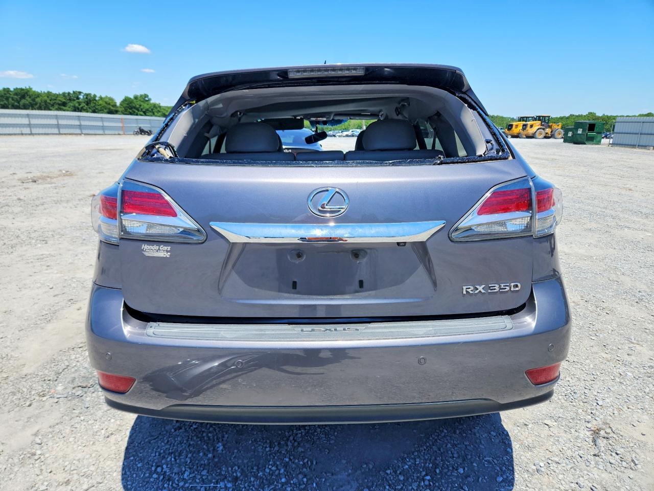 2015 Lexus Rx 350 Base Gray vin: 2T2BK1BA0FC339690