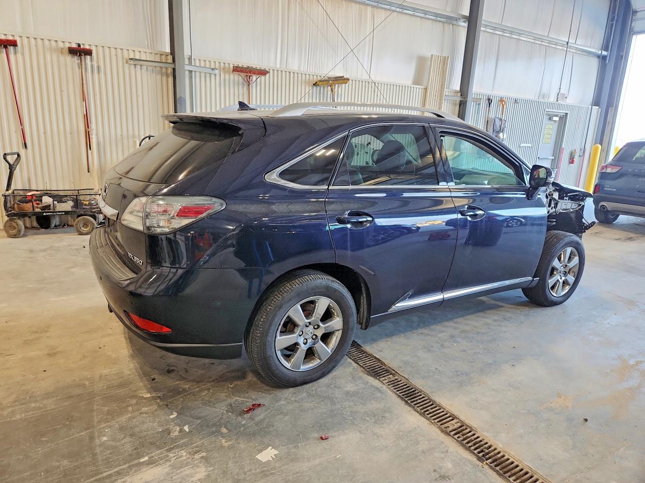 2010 Lexus Rx 350 Black vin: 2T2BK1BA1AC004687