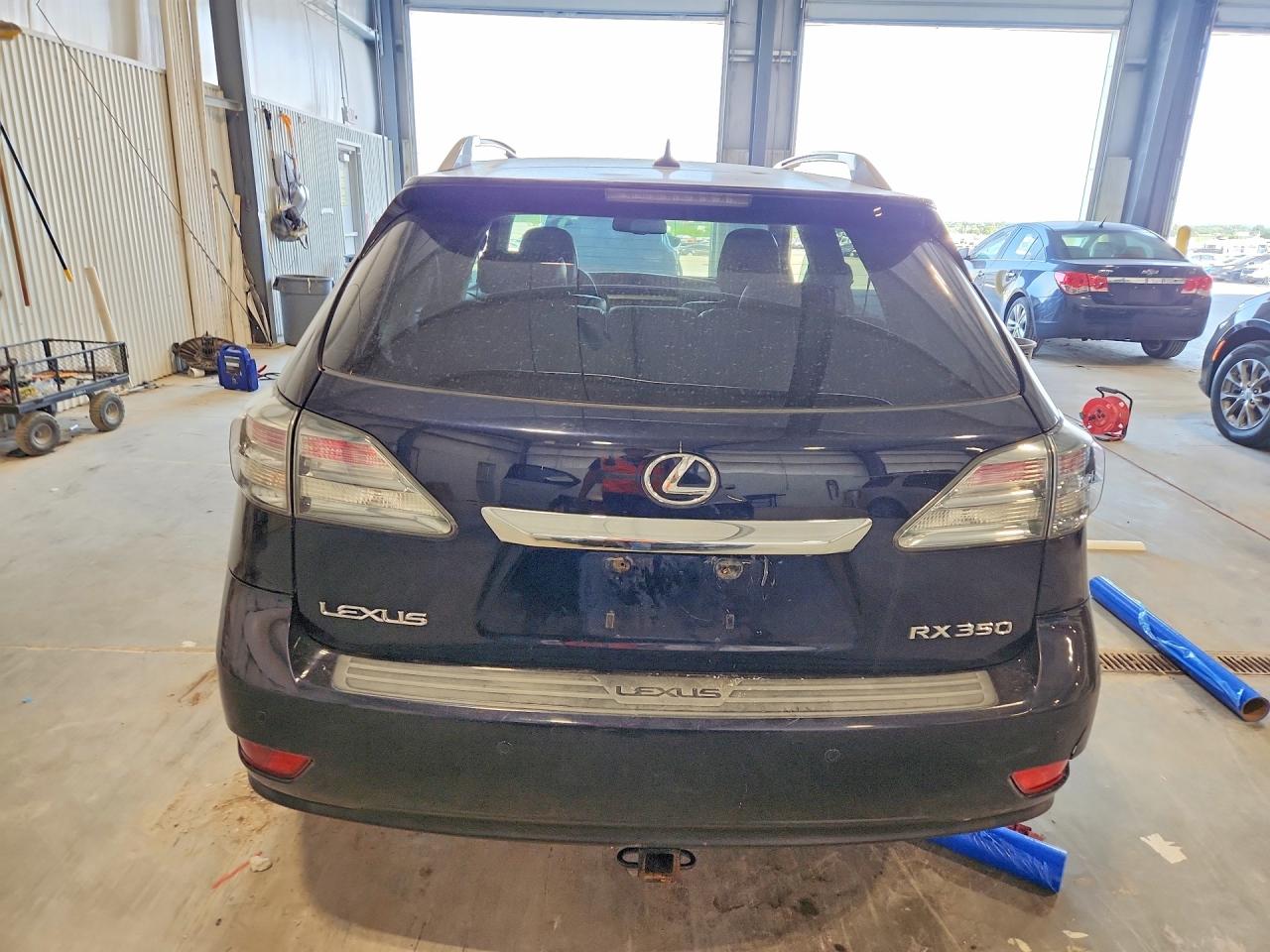 2010 Lexus Rx 350 Black vin: 2T2BK1BA1AC004687