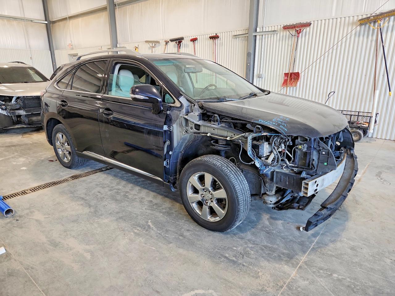 2010 Lexus Rx 350 Black vin: 2T2BK1BA1AC004687