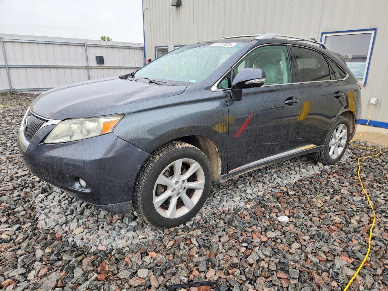 2010 Lexus Rx 350 Gray vin: 2T2BK1BA1AC006214