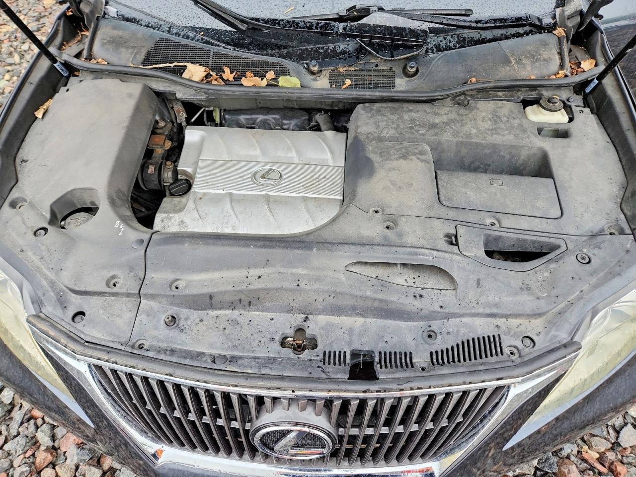 2010 Lexus Rx 350 Gray vin: 2T2BK1BA1AC006214