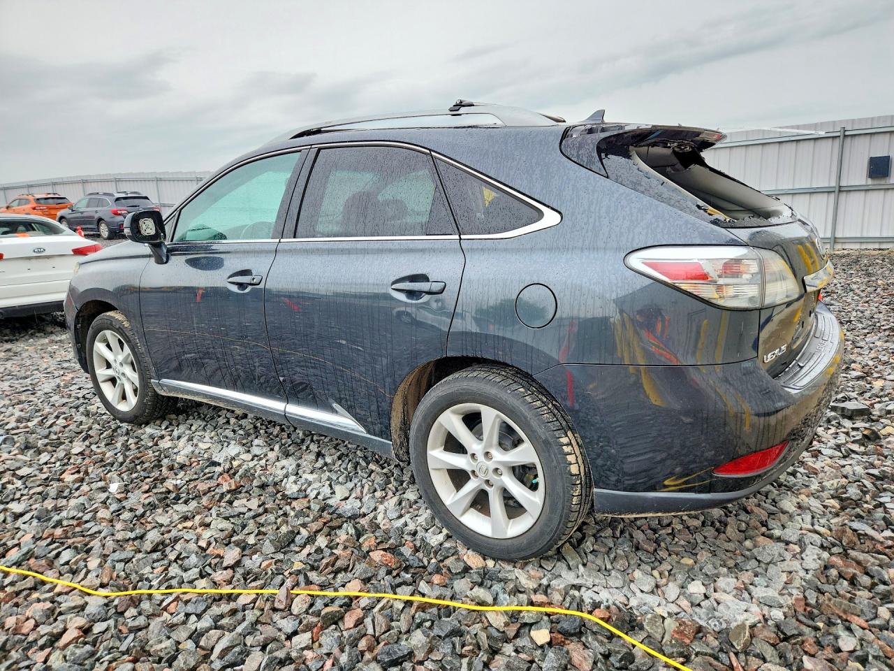 2010 Lexus Rx 350 Gray vin: 2T2BK1BA1AC006214