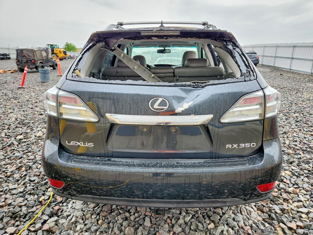 2010 Lexus Rx 350 Gray vin: 2T2BK1BA1AC006214
