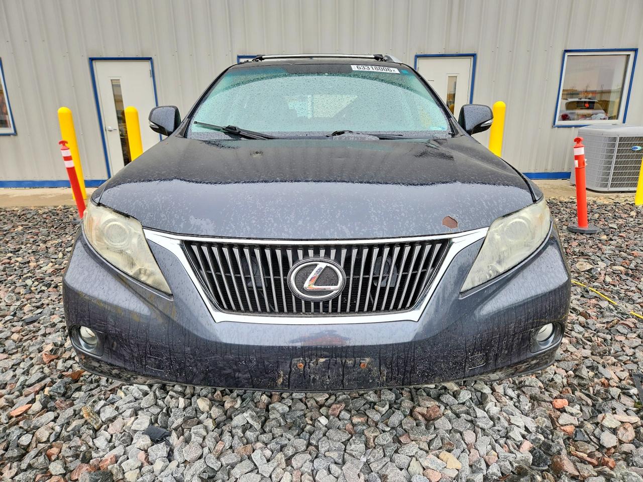 2010 Lexus Rx 350 Gray vin: 2T2BK1BA1AC006214