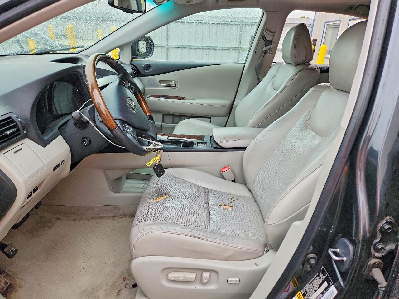 2010 Lexus Rx 350 Gray vin: 2T2BK1BA1AC006214