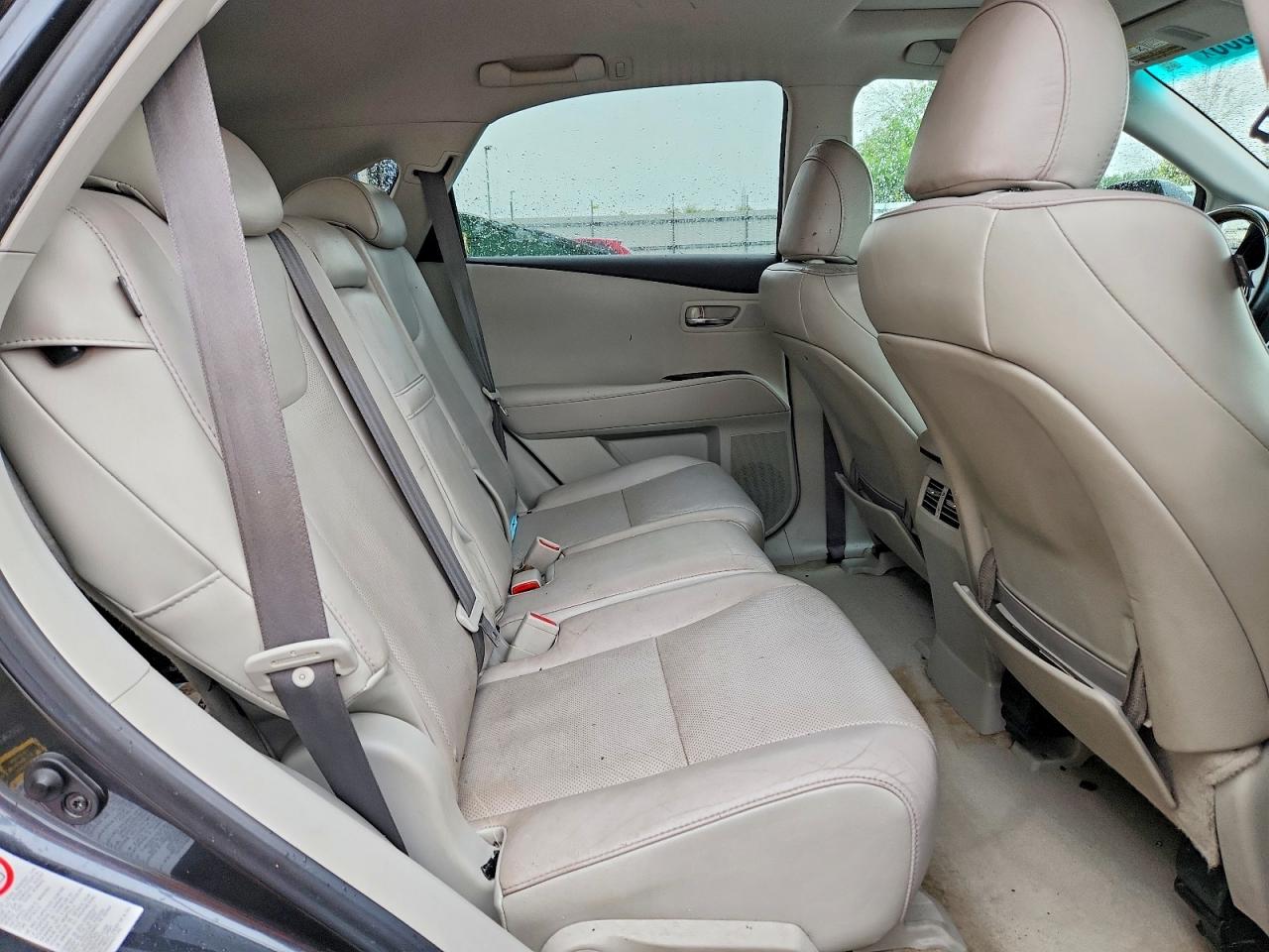 2010 Lexus Rx 350 Gray vin: 2T2BK1BA1AC006214