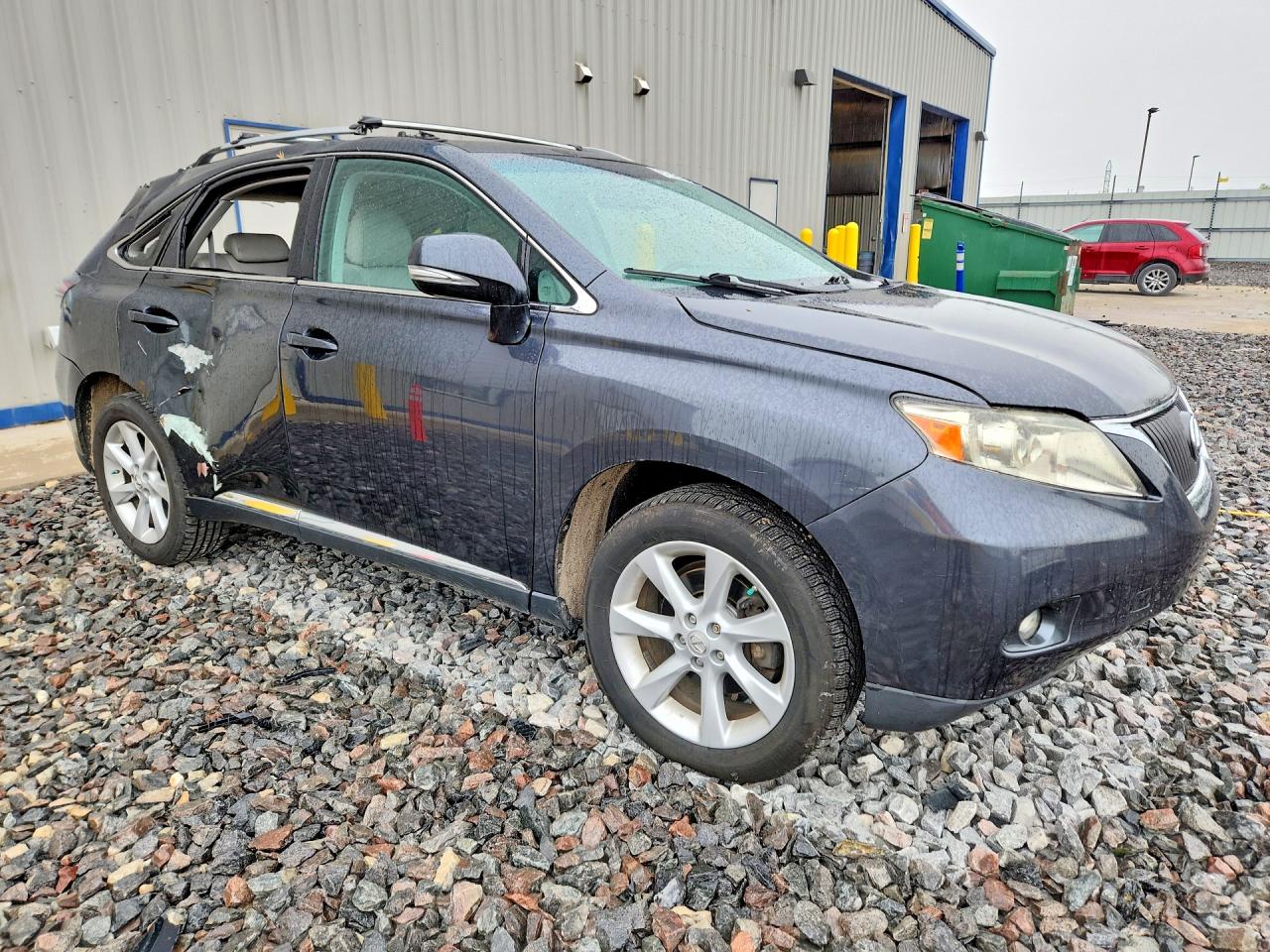 2010 Lexus Rx 350 Gray vin: 2T2BK1BA1AC006214
