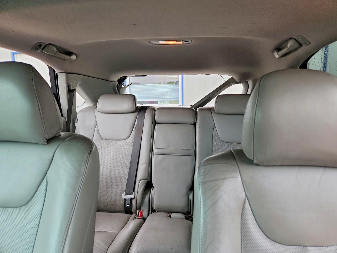 2010 Lexus Rx 350 Gray vin: 2T2BK1BA1AC006214