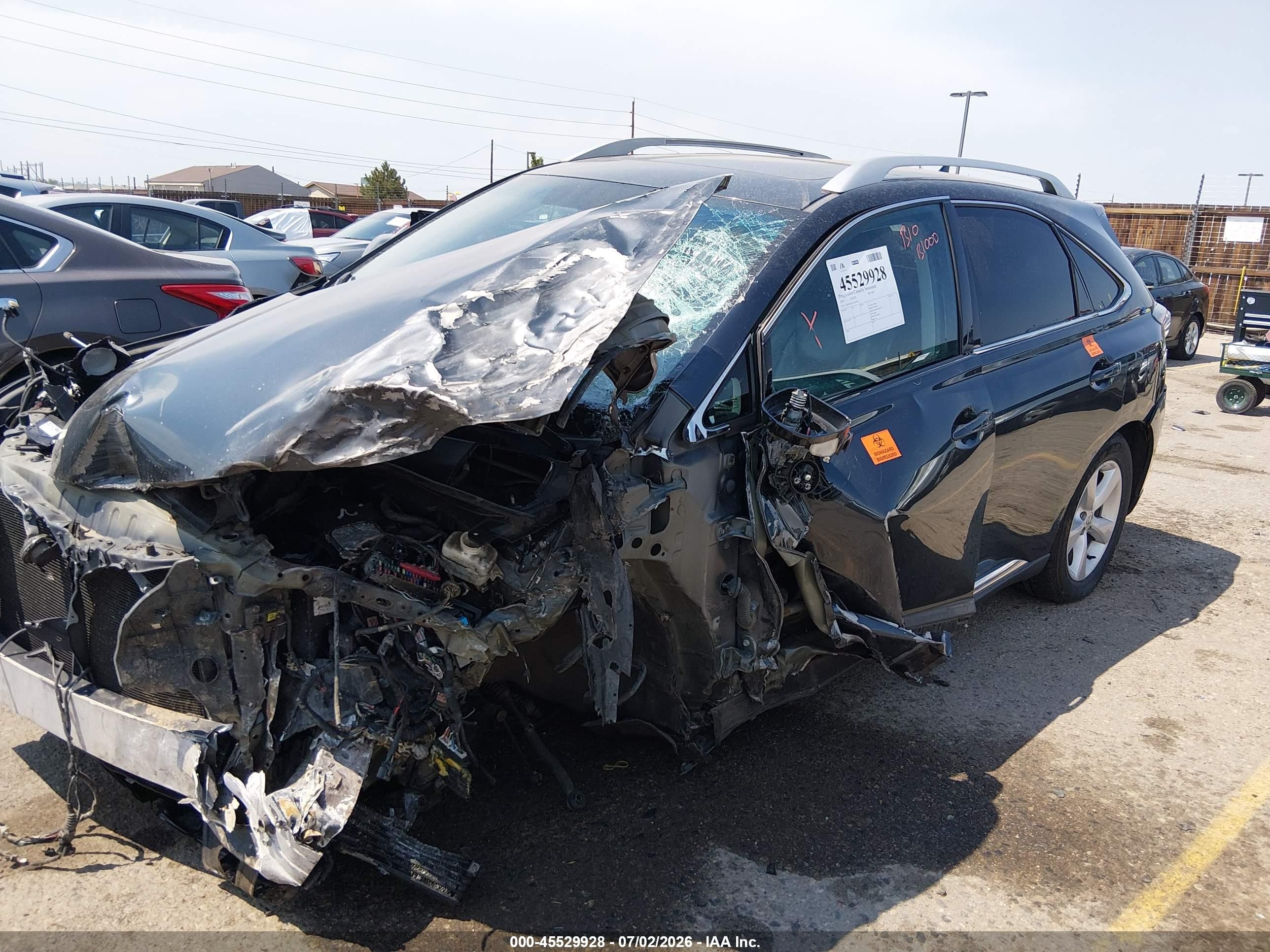 2010 Lexus Rx 350   Gray vin: 2T2BK1BA1AC012076