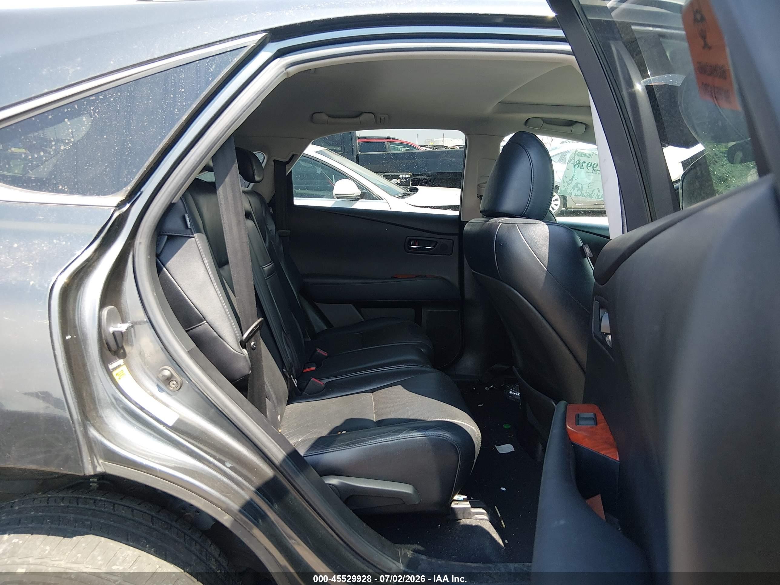 2010 Lexus Rx 350   Gray vin: 2T2BK1BA1AC012076