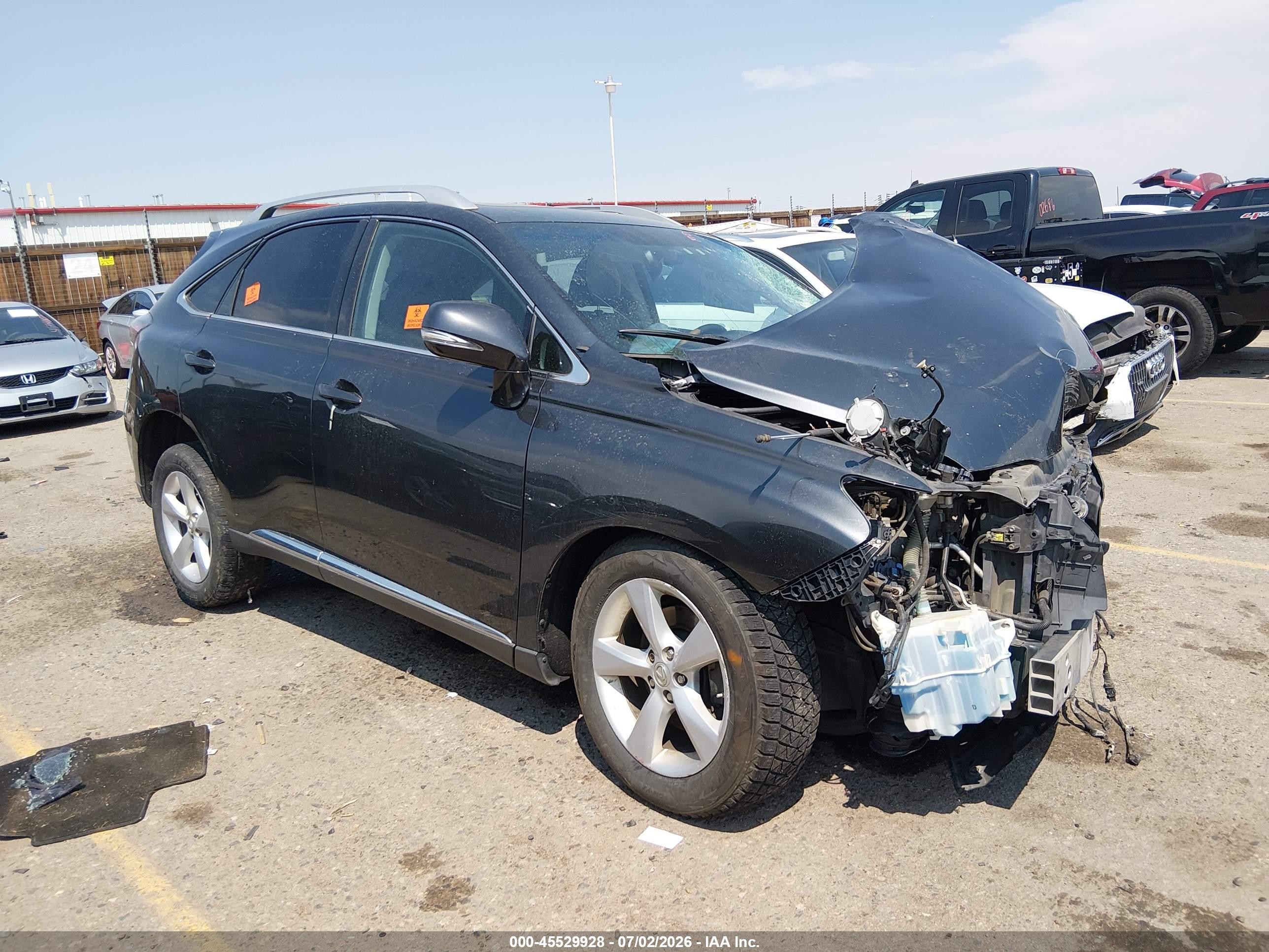 2010 Lexus Rx 350   Gray vin: 2T2BK1BA1AC012076