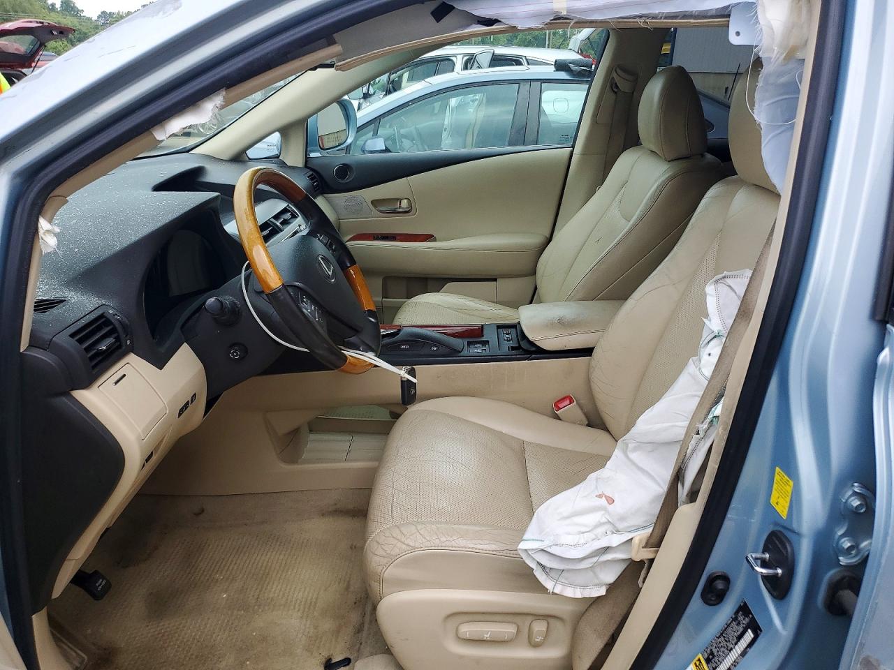 2010 Lexus Rx 350 Синий vin: 2T2BK1BA1AC022459