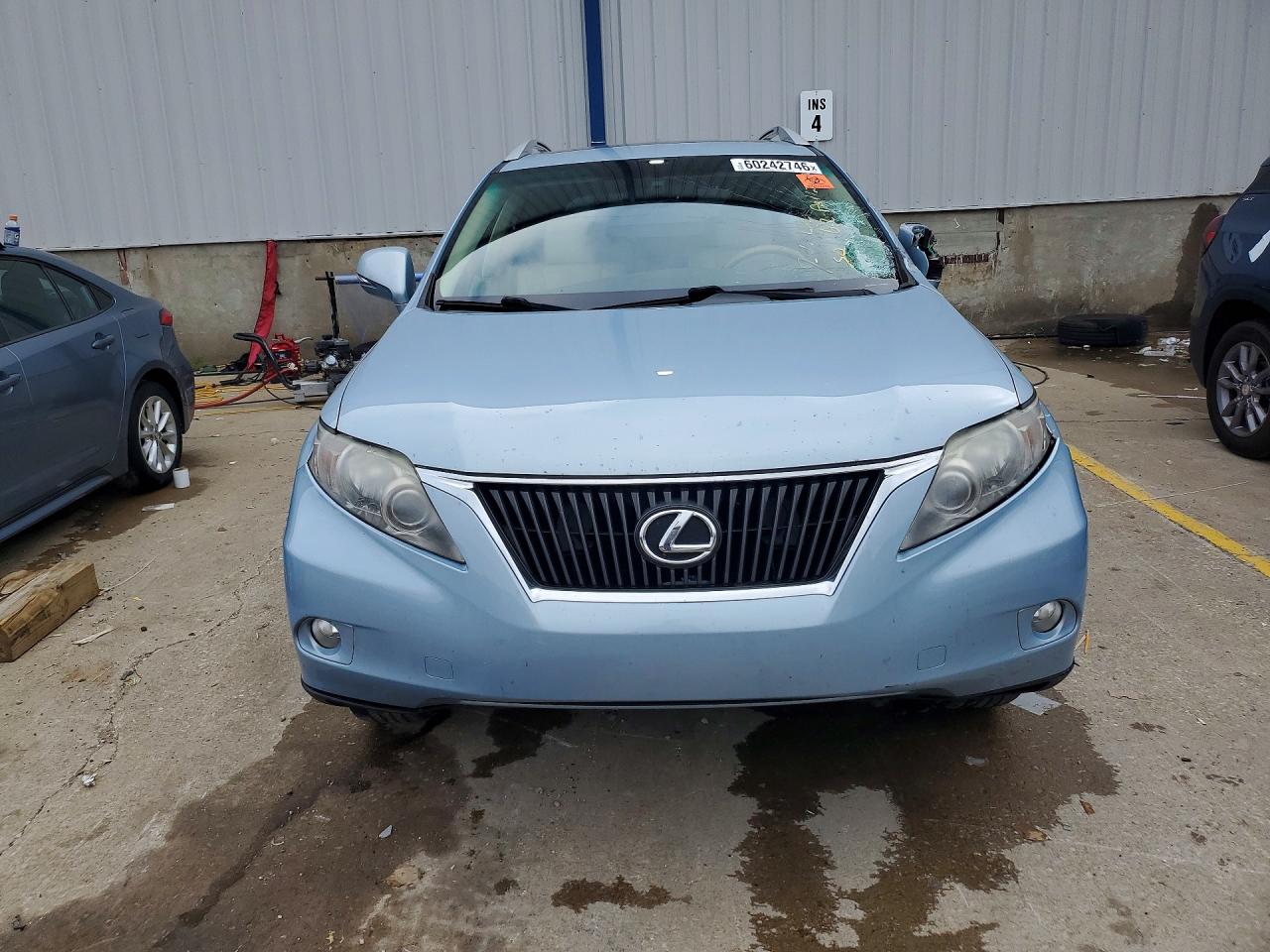2010 Lexus Rx 350 Синий vin: 2T2BK1BA1AC022459