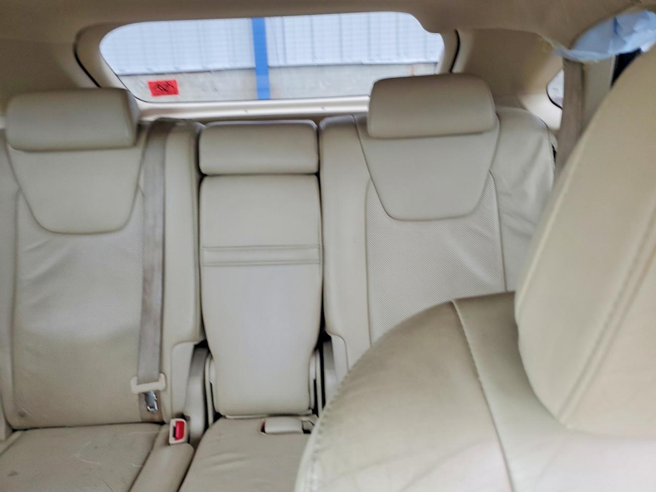 2010 Lexus Rx 350 Синий vin: 2T2BK1BA1AC022459