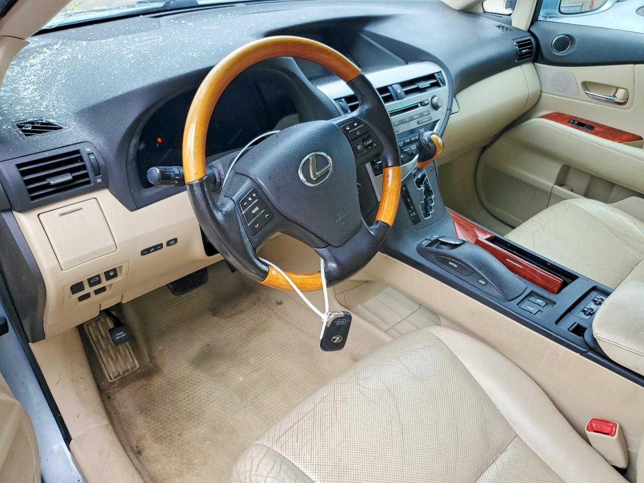 2010 Lexus Rx 350 Синий vin: 2T2BK1BA1AC022459