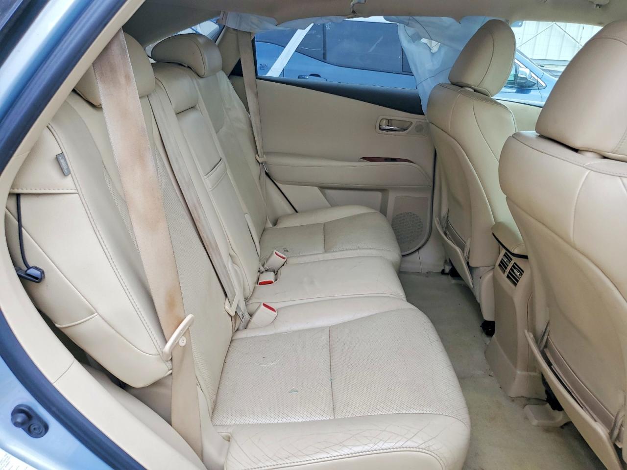 2010 Lexus Rx 350 Синий vin: 2T2BK1BA1AC022459