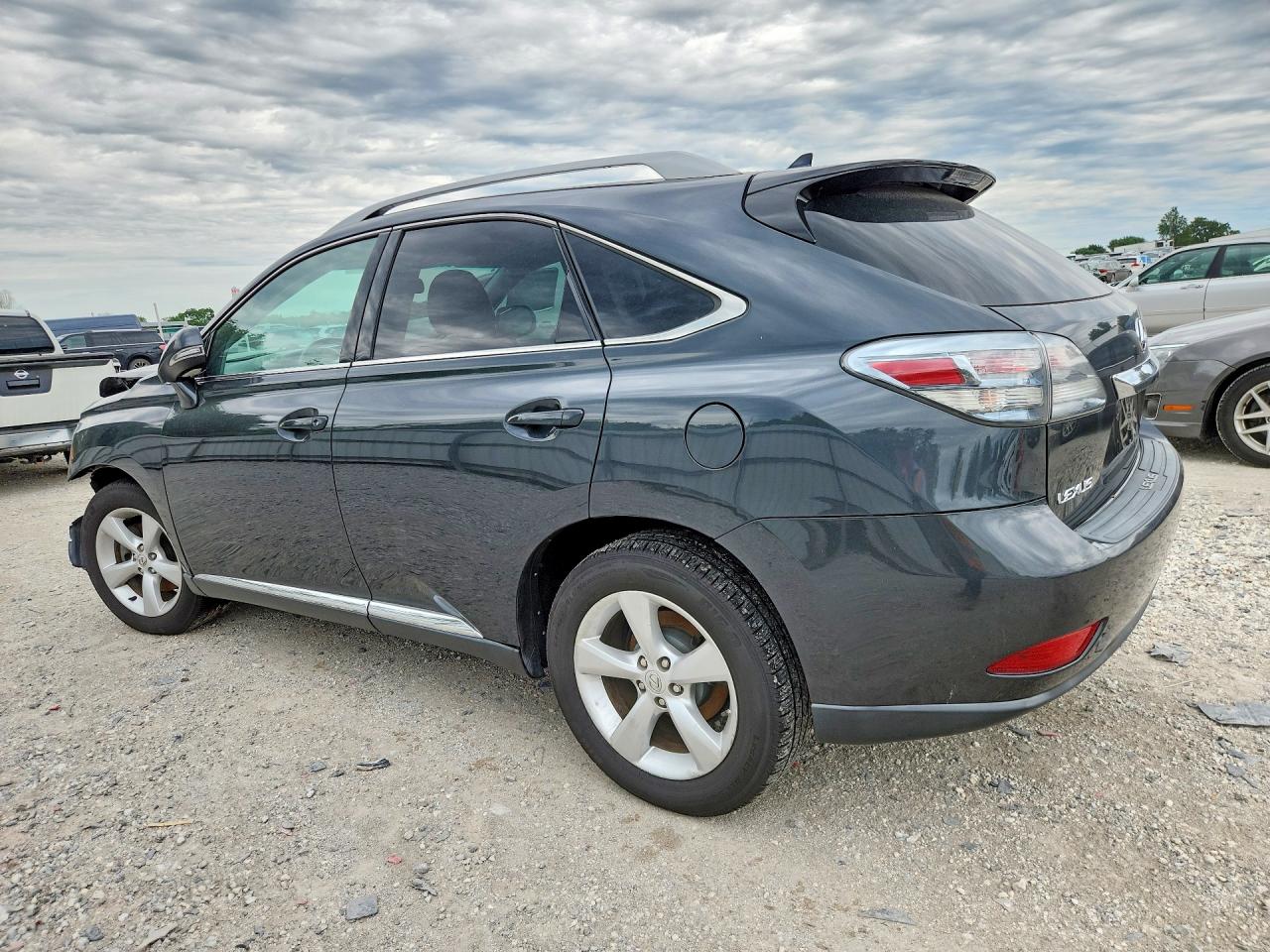2010 Lexus Rx 350 Gray vin: 2T2BK1BA1AC032487