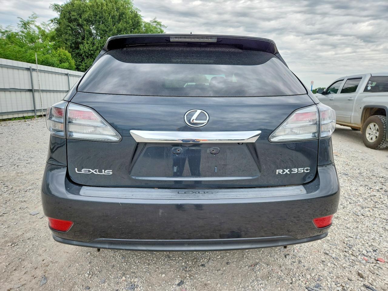 2010 Lexus Rx 350 Gray vin: 2T2BK1BA1AC032487