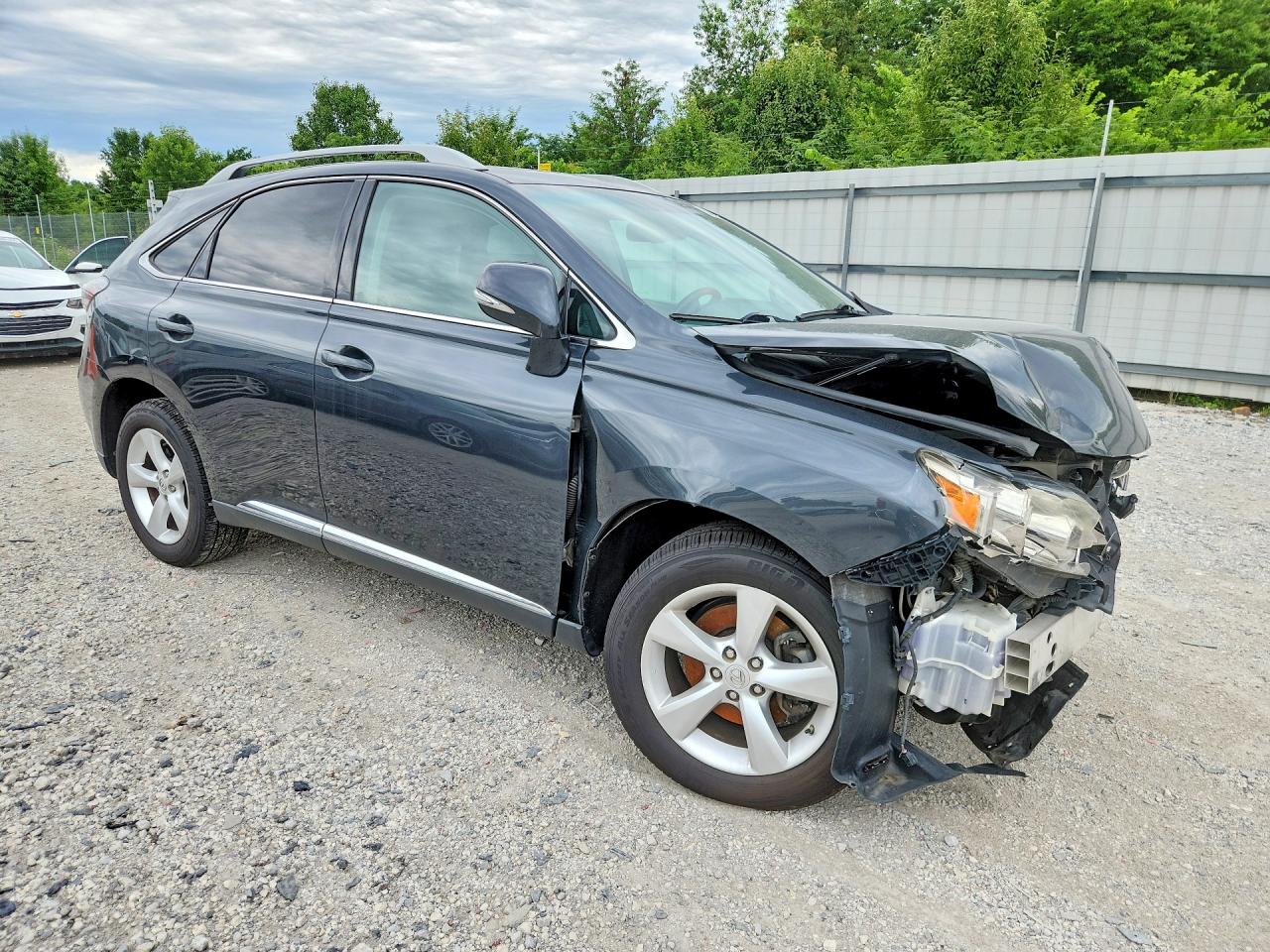2010 Lexus Rx 350 Gray vin: 2T2BK1BA1AC032487