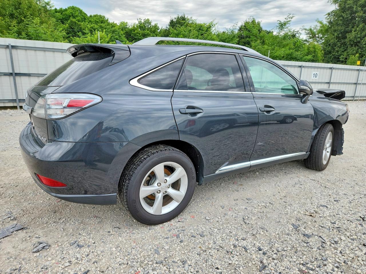 2010 Lexus Rx 350 Gray vin: 2T2BK1BA1AC032487