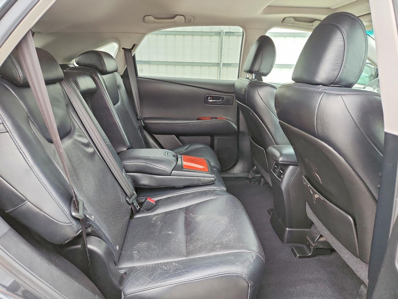 2010 Lexus Rx 350 Gray vin: 2T2BK1BA1AC032487