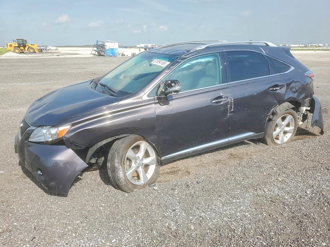 2010 Lexus Rx 350 Charcoal vin: 2T2BK1BA1AC039858