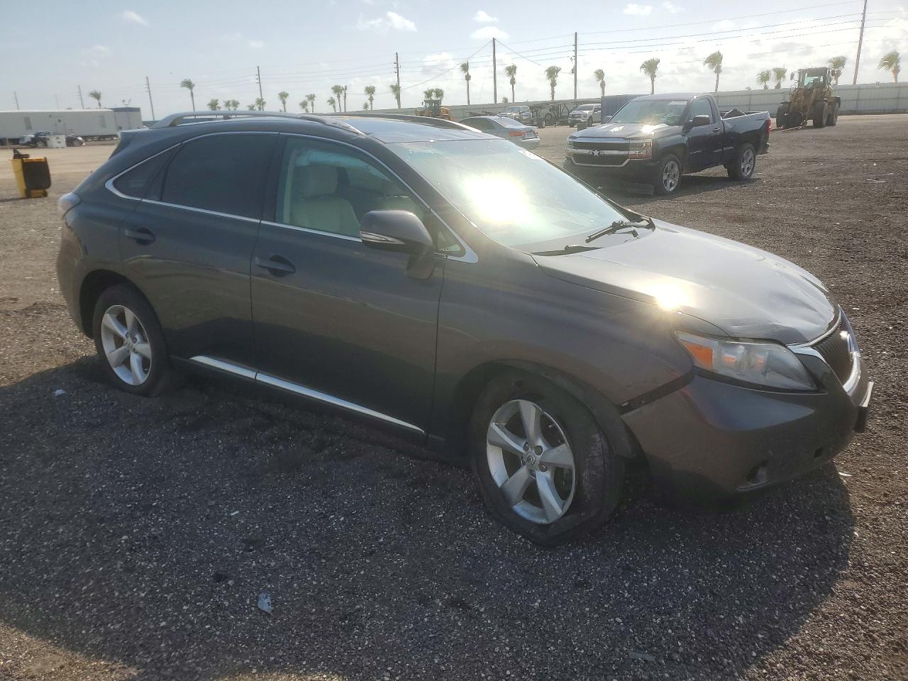 2010 Lexus Rx 350 Charcoal vin: 2T2BK1BA1AC039858