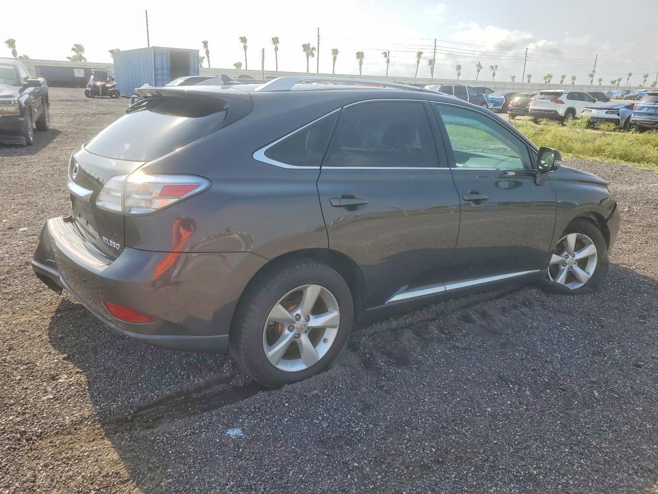 2010 Lexus Rx 350 Charcoal vin: 2T2BK1BA1AC039858