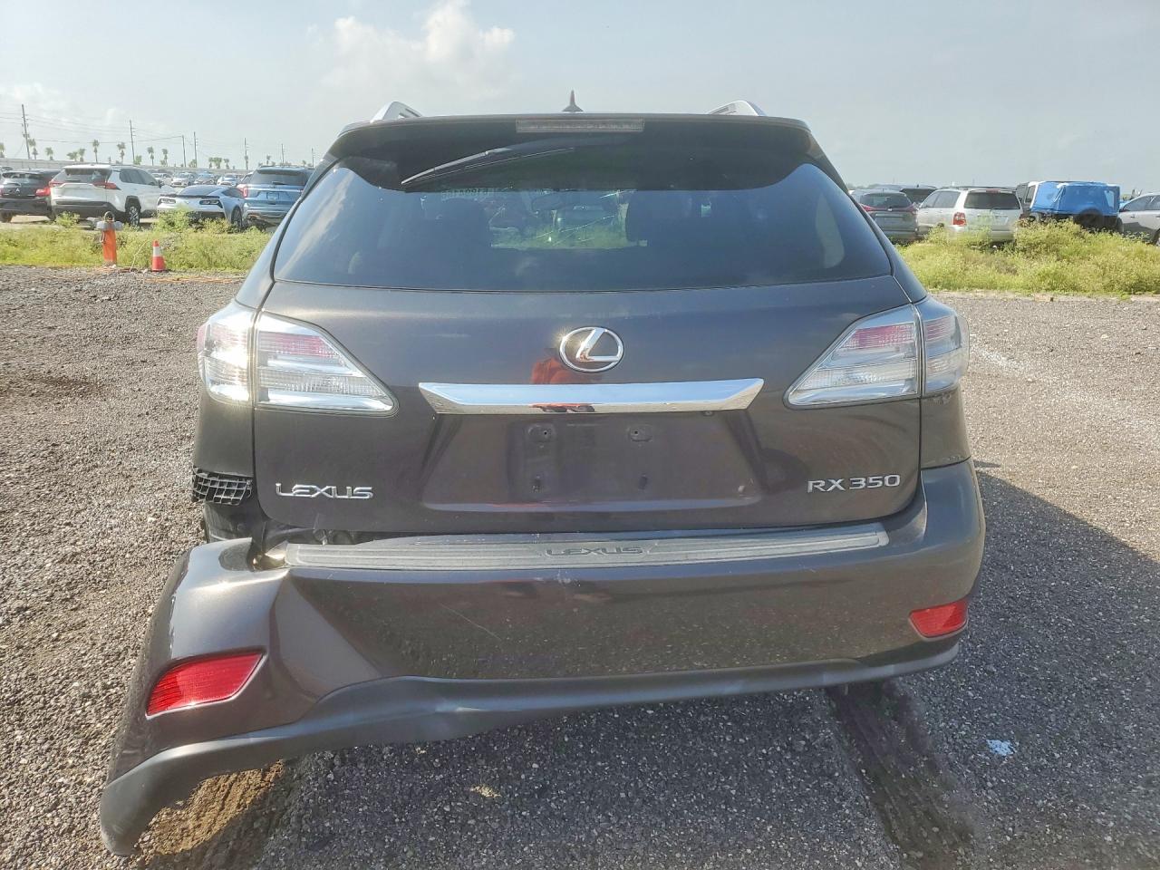 2010 Lexus Rx 350 Charcoal vin: 2T2BK1BA1AC039858