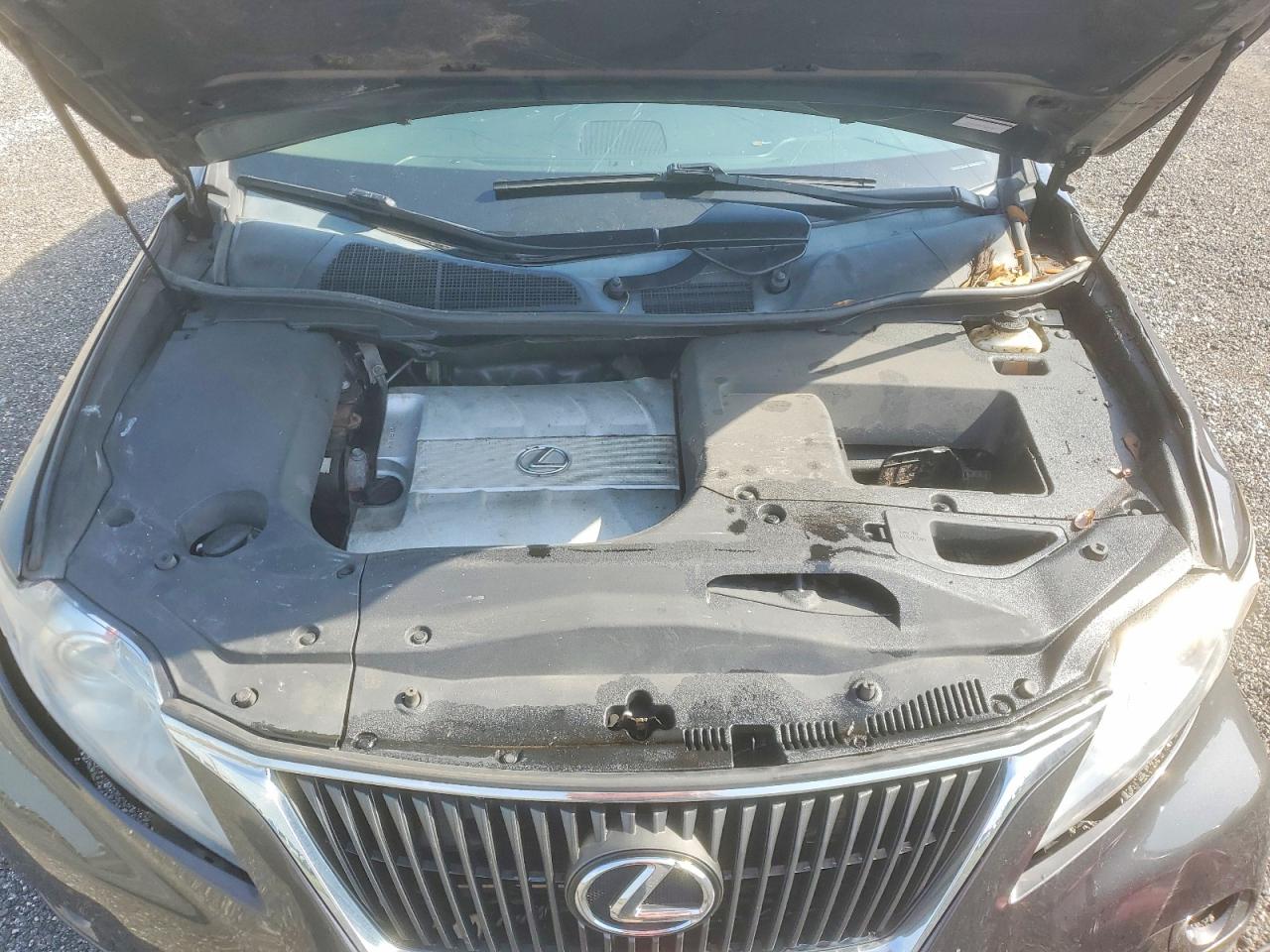 2010 Lexus Rx 350 Charcoal vin: 2T2BK1BA1AC039858